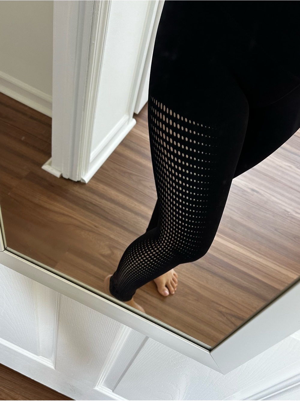Black Women's Active Leggings - Brand Unspecified